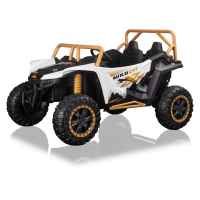 Акумулаторно бъги Kikka Boo Licensed Arctic Cat, white-OKeeB.jpeg