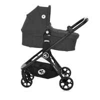Комбинирана бебешка количка 2в1 Lorelli Patrizia, Dark grey РАЗПРОДАЖБА-OLcON.jpg