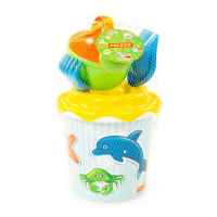Плажен комплект Polesie Toys, жълт 5 части-OLn6t.jpeg