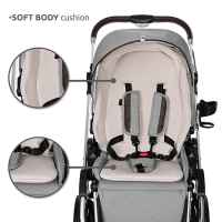 Комбинирана бебешка количка 2в1 Lorelli Glory, Beige + адаптори-ONFEi.jpeg