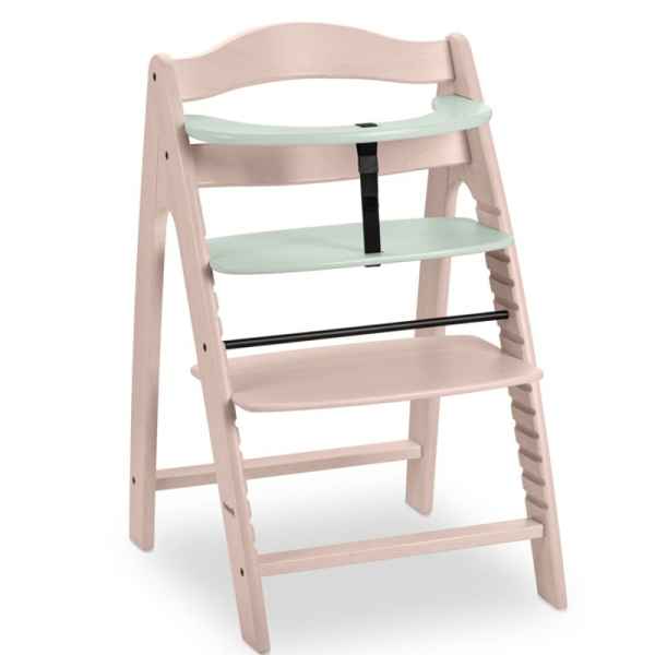 Дървено столче за хранене Hauck Arketa, Mint-ONGAE.jpeg