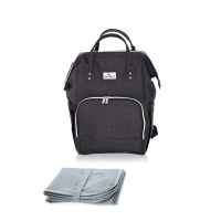 Раница за количка Lorelli TINA, Black-ONtBq.jpg