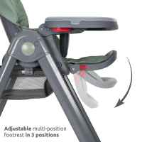 Столче за хранене Lorelli, Party, Beige leather-OO4o5.jpeg