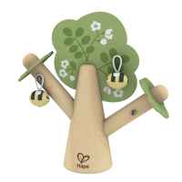 Интерактивен дървен комплект Hape, Пикник с пчели и кошер, 15 части-ORoeL.jpeg