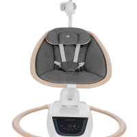 Бебешка eлектрическа люлка Kikka Boo BeeMoove, Grey-OS2gW.jpeg