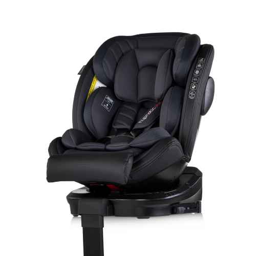 Столче за кола Chipolino Hypnotic Plus I-size 40-150 см, тъмносиво