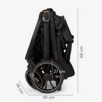 Комбинирана бебешка количка 3в1 Kikka Boo Tiffany, Beige 2024-OVQvE.jpeg