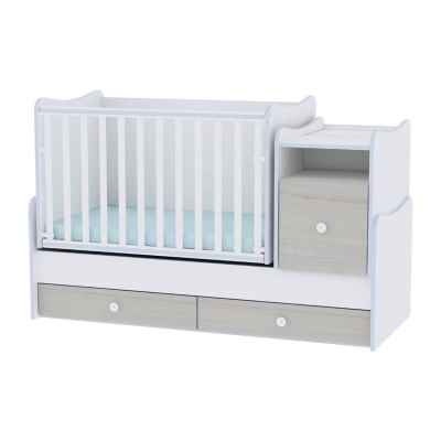 Бебешко легло Lorelli TREND PLUS NEW, Син бряст