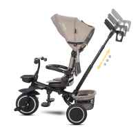 Сгъваема триколка с ротация 360 Lorelli Freccia, GREY+BLACK-OW6fj.jpeg