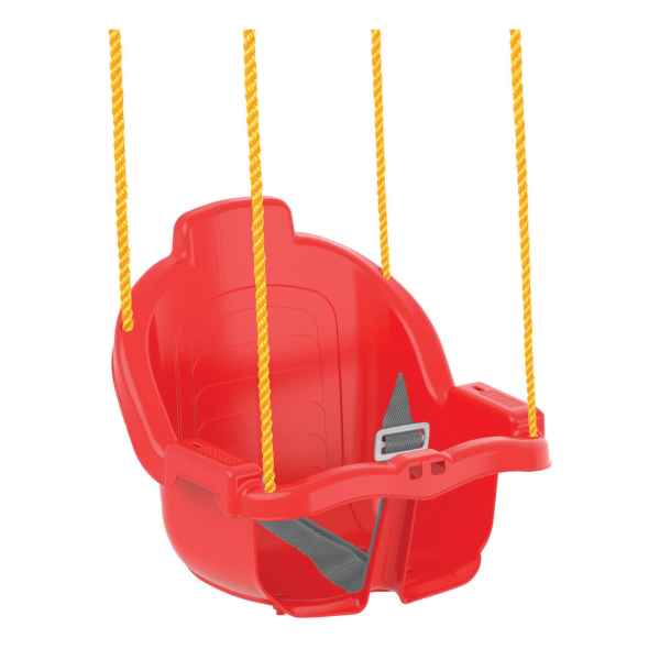 Люлка с въжета Pilsan Comfort, Red-OaynY.jpeg