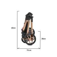 Комбинирана бебешка количка 4в1 Moni Alma, светлосива-Oc8gh.jpeg