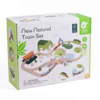 Дървен комплект Влакче с релси в гората Classic World, 100 части-Oe5f8.jpeg