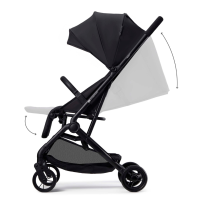 Лятна бебешка количка KinderKraft Indy 3, Misty beige-OeUdK.png