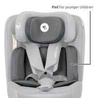 Столче за кола Lorelli Auriga i-Size ISOFIX 360 Anti Rebound Bar, Black-OhYgs.jpeg