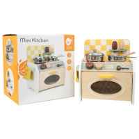 Малка дървена детска преносима кухня Classic World-OkEX4.jpeg
