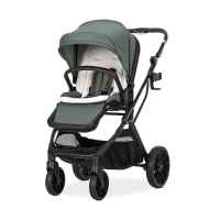Комбинирана бебешка количка 2в1 Lorelli Glory, Green + адаптори-Okz7b.jpeg