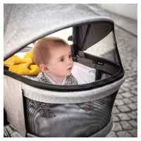 Кош за новородено Hauck Vision X, Melange Black-OmfA2.jpg