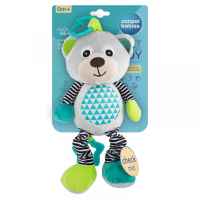 Мека музикална играчка Canpol BEARS, 0м+, сива-OnDSJ.jpeg