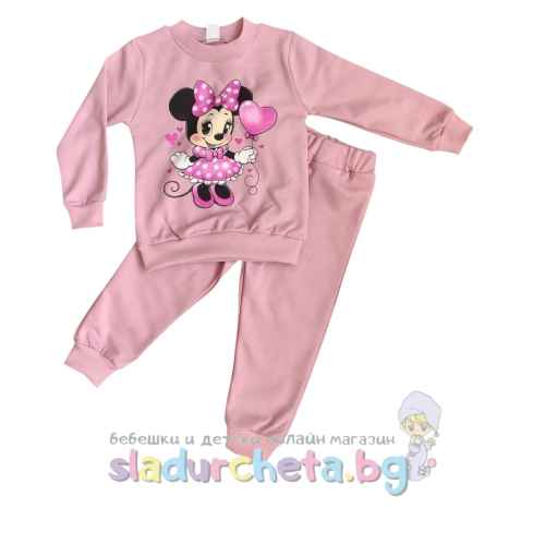 Комплект от 2 части Светли - блуза и панталон