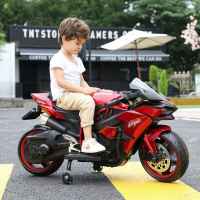 Акумулаторен мотор JJ Ninja Duo, червен металик-OoS7G.jpeg