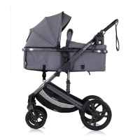 Комбинирана бебешка количка 4в1 Chipolino Аморе, облачно сиво-OoXi6.jpeg