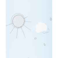 Нощна лампа с бродерия Kikka Boo Dream Big, Blue-Ooyqq.jpeg