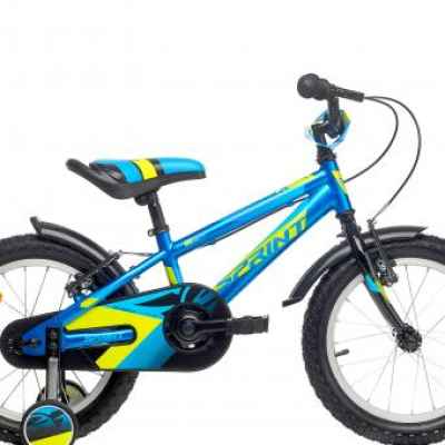 Детски велосипед Sprint Robix 16, син