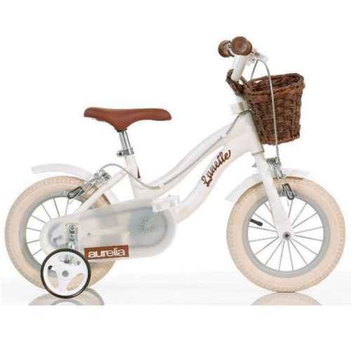 Детски велосипед Dino Bikes Aurelia Retro 12, White