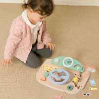 Мултифункционален дървен волан Classic World, с активности-OreSS.jpeg