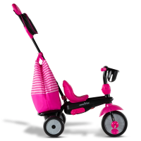 Детска триколка 4в1 smarTrike Swing DLX, розова-Ot8op.png