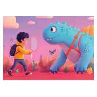 Прогресивен пъзел Educa, Приятелите на Дино, 20-40-60-80 части-OtOzx.jpeg