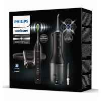 Комплект електрическеска четка за зъби Philips Sonicare Diamond Clean 9000 + Орален душ Power Flosser 3000, черен-OtyB8.jpeg