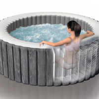 Надуваемo джакузи с водни и въздушни струи Intex PureSpa Deluxe, сив-OwO8b.png