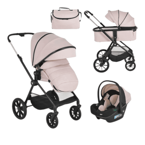 Комбинирана бебешка количка 3в1 Cangaroo Joker, Rose-Cloud-OwfxA.png