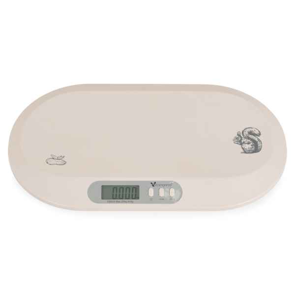 Електронна везна за бебета Cangaroo Peanut, beige-Ox6mk.jpeg