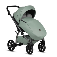 Комбинирана бебешка количка 3в1 Tutis Uno5+, 039 Sage-OxZvc.png