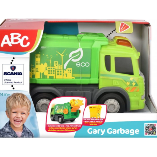 Камион за събиране на отпадъци Simba toys ABC
