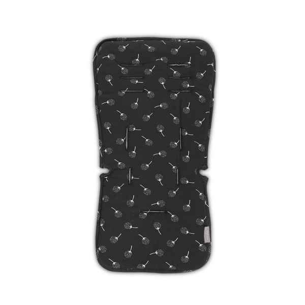 Подложка за Бебешка количка Lorelli, BLACK FLORAL-OzbDk.jpeg