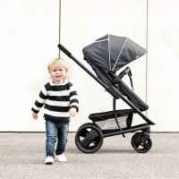 Комбинирана бебешка количка 3в1 Hauck Pacific 4 Shop N Drive, Melange Charcoal-P0XDo.jpg