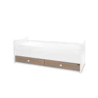 Бебешко легло Lorelli Trend Plus New 3-box, Бяло/Кехлибар-P2ro3.jpeg