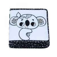 Мека двулицева книжка-обиколник Tiny Love Double-sided First Book от серията Black&White Décor, 0м+-P3lbo.jpeg