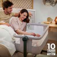 Бебешка кошара KinderKraft Nestee up 2, Light Grey-P5I2n.jpeg