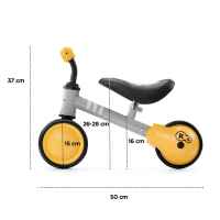 Колело за баланс KinderKraft CUTIE, Светлосиньо-P6SHs.jpeg