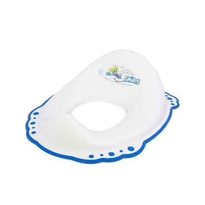 Анатомична приставка за тоалетна чиния Lorelli THE SMURFS, WHITE