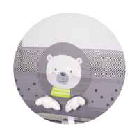 Бебешка преносима кошара Chipolino Капри, Мече сива-PBIem.jpeg