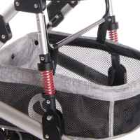 Комбинирана бебешка количка 2в1 Lorelli Alba Premium, Steel Grey + Адаптори -PBS6p.jpeg