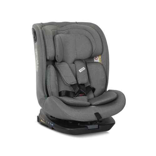 Столче за кола Lorelli Rodeo Isofix 360, сиво 