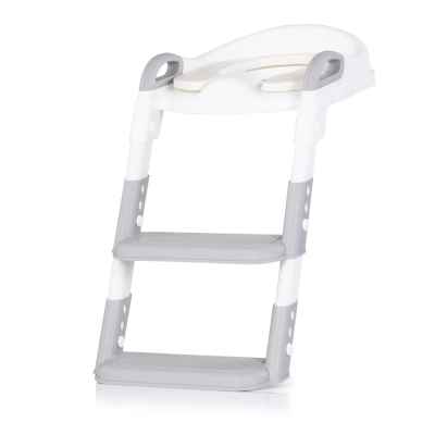 Помощна тоалетна седалка Chipolino Киди, сива