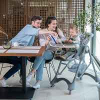 Столче за хранене еко кожа Lorelli BELLISSIMO, GREEN-PCgsw.jpeg