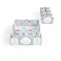 Сгъваема ограда Moni Garden 160/115 The White Rabbit-PEqjq.png